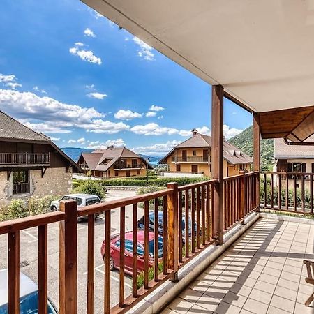Charmant Appartement Lac D'Annecy / Ski - 6 Pers Menthon-Saint-Bernard Ngoại thất bức ảnh