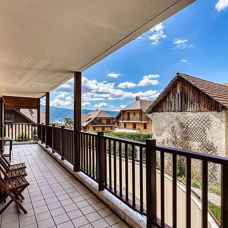 Charmant Appartement Lac D'Annecy / Ski - 6 Pers Menthon-Saint-Bernard Ngoại thất bức ảnh