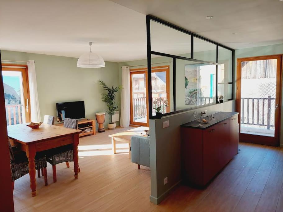 Charmant Appartement Lac D'Annecy / Ski - 6 Pers Menthon-Saint-Bernard Ngoại thất bức ảnh