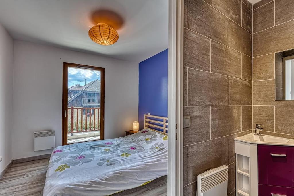 Charmant Appartement Lac D'Annecy / Ski - 6 Pers Menthon-Saint-Bernard Ngoại thất bức ảnh