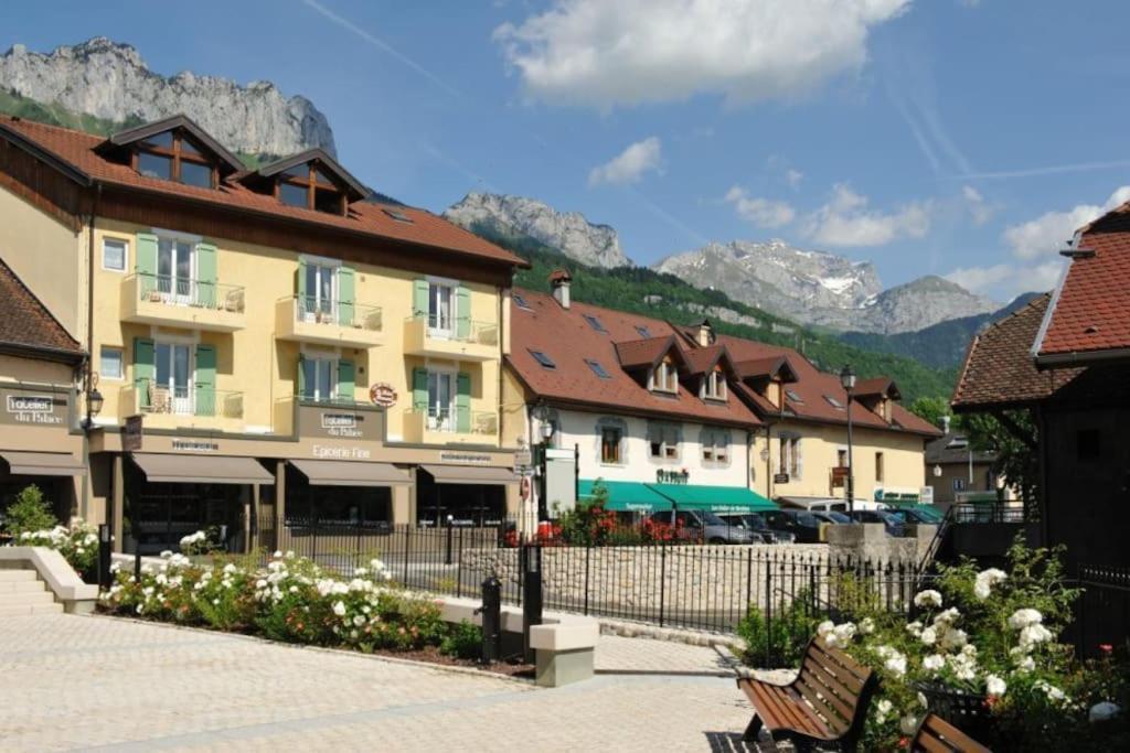 Charmant Appartement Lac D'Annecy / Ski - 6 Pers Menthon-Saint-Bernard Ngoại thất bức ảnh