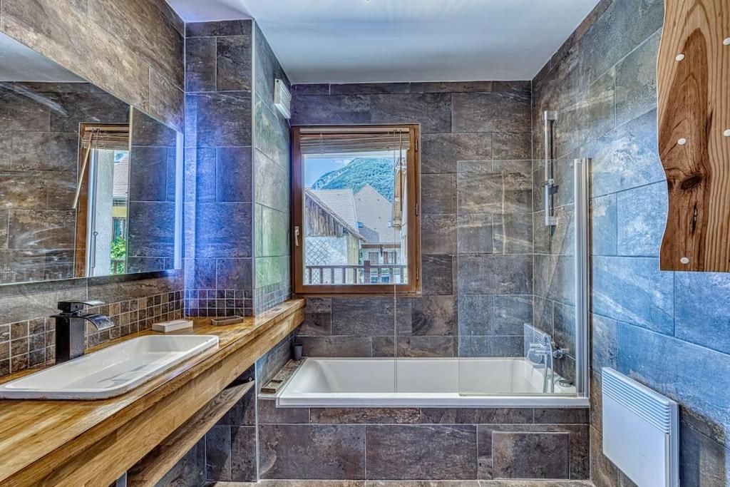 Charmant Appartement Lac D'Annecy / Ski - 6 Pers Menthon-Saint-Bernard Ngoại thất bức ảnh